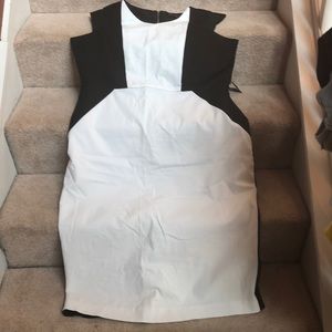 NWT Eloquii Dress black and white